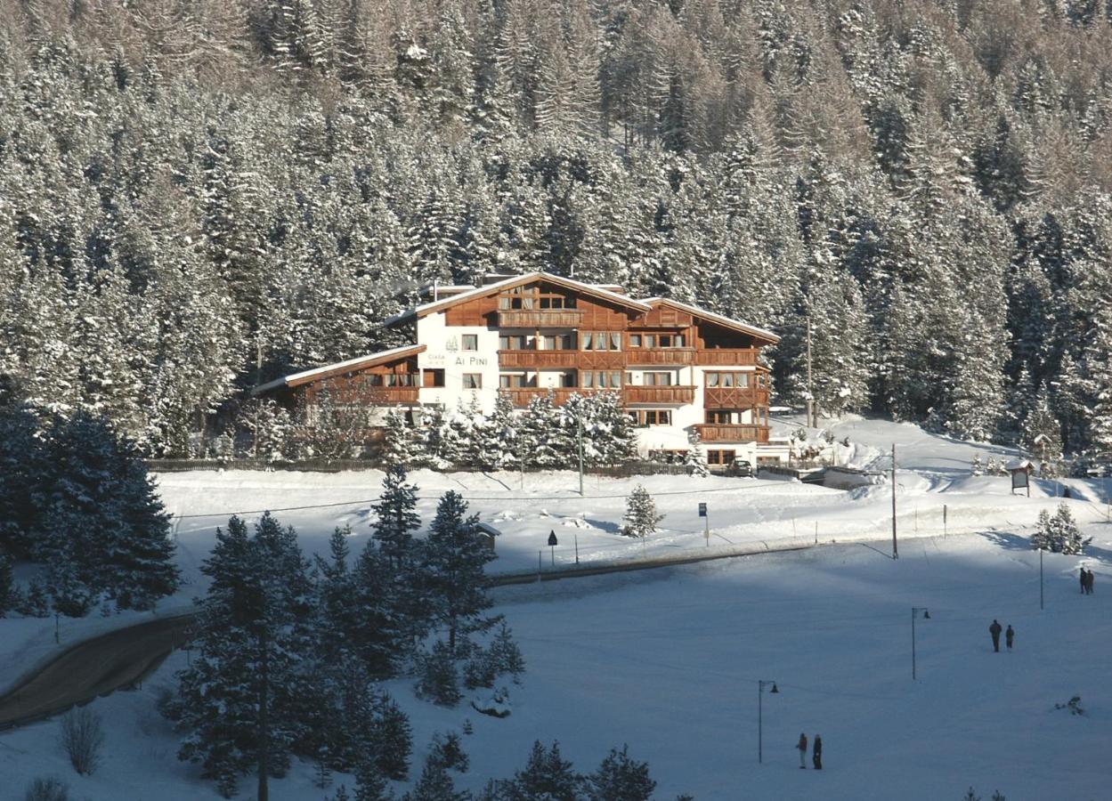 Hotel Ciasa Ai Pini St. Kassian Exterior foto